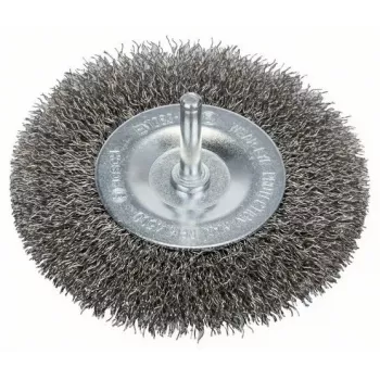Stiepļu sukas rats Bosch 2 608 622 124 10 cm Kāta diametrs 6 mm