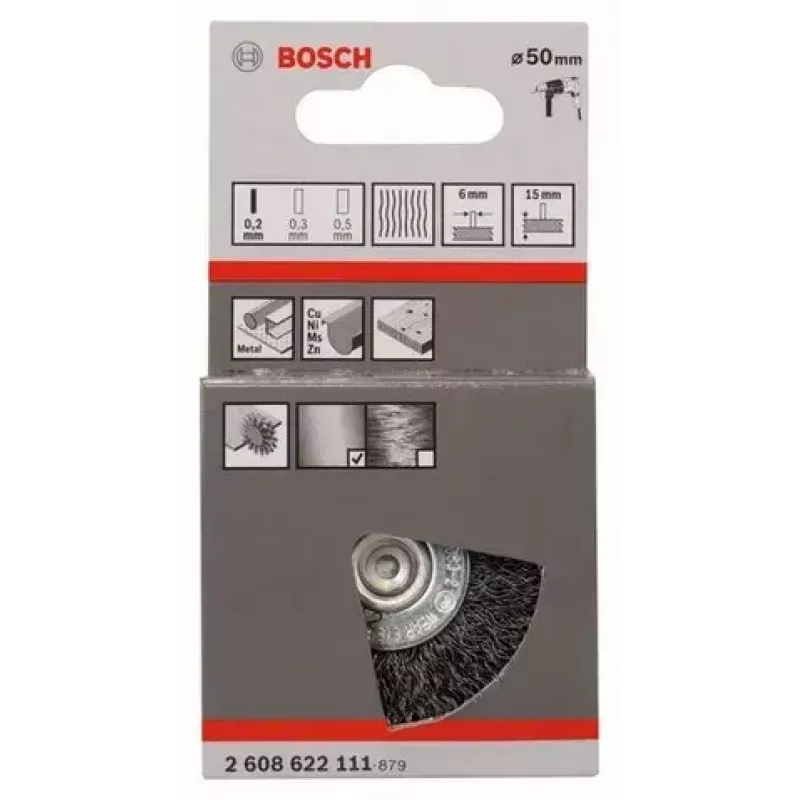 Bosch 2 608 622 111 stiepļu ritenis/otarā 5 cm
