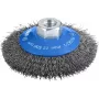 Pulēšanas birste Bosch Clean for Metal Tapered Crimped Wire, 100 mm