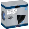 Pulēšanas birste Bosch Clean for Metal Tapered Crimped Wire, 100 mm