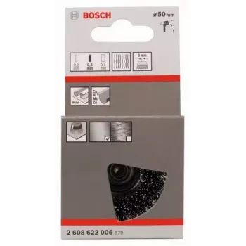Birstes kauss Bosch 2 608 622 006 Diametrs 5 cm Stieples biezums 0.3 mm