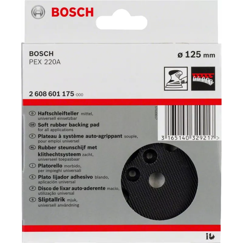 Bosch 2 608 601 175 slīpēšanas paliktnis 1 gab.