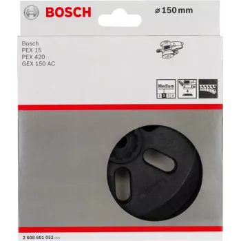 Bosch 2 608 601 052 slīpēšanas paliktnis, 1 gab.