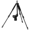 Hama Traveller 163 Ball statīvs digitālajām un filmu kamerām 3 kājas Melns