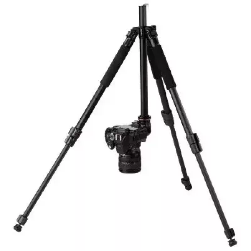 Hama Traveller 163 Ball statīvs digitālajām un filmu kamerām 3 kājas Melns