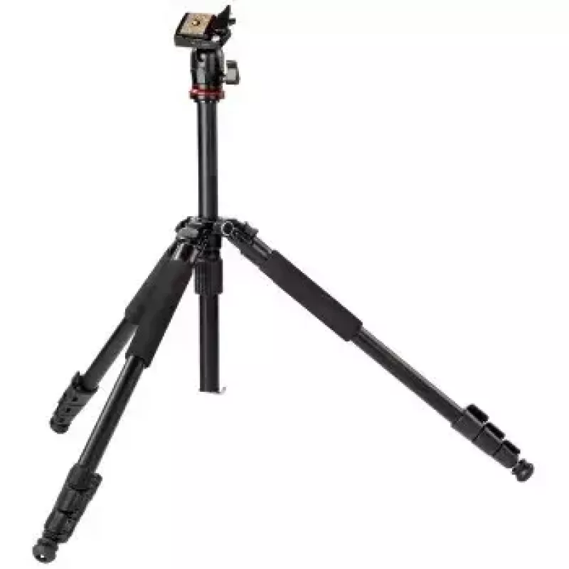 Hama Traveller 163 Ball statīvs digitālajām un filmu kamerām 3 kājas Melns