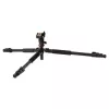 Hama Traveller 163 Ball statīvs digitālajām un filmu kamerām 3 kājas Melns