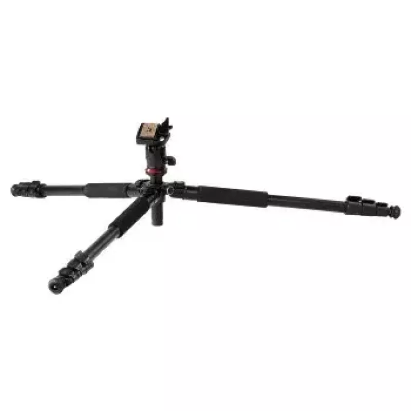 Hama Traveller 163 Ball statīvs digitālajām un filmu kamerām 3 kājas Melns