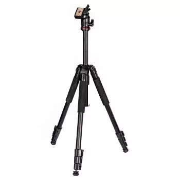 Hama Traveller 163 Ball statīvs digitālajām un filmu kamerām 3 kājas Melns
