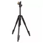 Hama Traveller 163 Ball statīvs digitālajām un filmu kamerām 3 kājas Melns