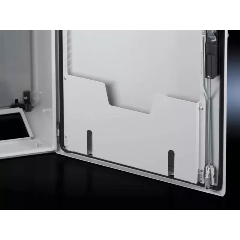 Rittal CM 4116.500 metāla profils/sliede, pelēka, saderīga ar TS CM SE PC TP, dziļums 35 mm