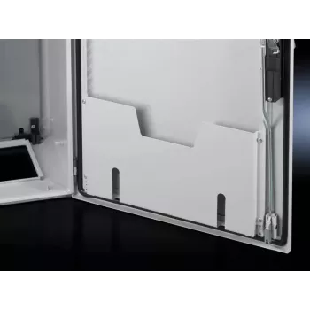 Korpusa piederums Rittal CM 4118.500, pelēks, saderīgs ar TS/CM/SE/PC/TP, dziļums 35 mm
