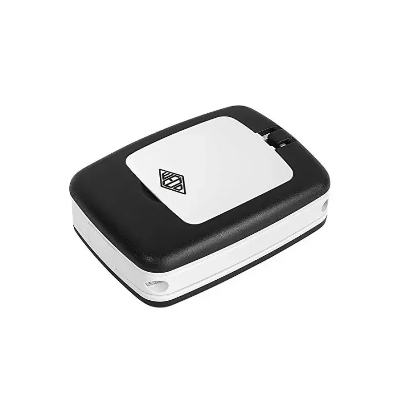 Palielināmais stikls WEDO 271 75101 Melns Balts