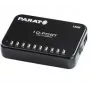 Lādētājs Parat Paraproject MC10 Iekštelpu 10 USB Porti Melns