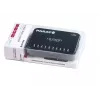 Lādētājs Parat Paraproject MC10 10 portu USB 2.0 120W melns