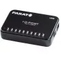Lādētājs Parat Paraproject MC10 10 portu USB 2.0 120W melns