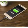 USB kabelis Renkforce RF-4600467 0,5m USB A USB C/Micro-USB B/Lightning pelēks