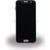 Displeja komplekts Samsung Galaxy A3 2017 OEM GH97-19732A — melns nomaiņas ekrāns