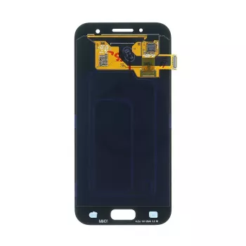 Displeja komplekts Samsung Galaxy A3 2017 OEM GH97-19732A — melns nomaiņas ekrāns