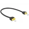 SATA kabelis DeLOCK 0.3m SATA/SATA 8p
