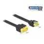 SATA kabelis DeLOCK 0.3m SATA/SATA 8p