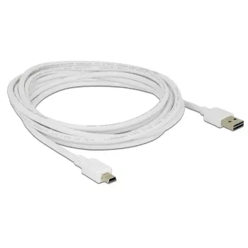 USB kabelis DeLOCK 3m USB 2.0 A / USB 2.0 Mini-B 85161