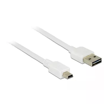 USB kabelis DeLOCK 3m USB 2.0 A / USB 2.0 Mini-B 85161