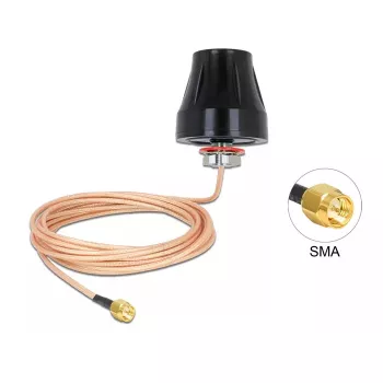 Omnivirziena LTE antena DeLOCK 89589
