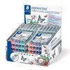 Finelineru komplekts Staedtler Pigment Liner 30803-SSB6 (zils, brūns, zaļš, oranžs, sarkans, violets)