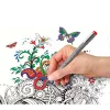 Finelineru komplekts Staedtler Pigment Liner 30803-SSB6 (zils, brūns, zaļš, oranžs, sarkans, violets)