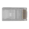 ACT RJ45 (8P/8C) modulārais savienotājs plakanajam kabelim TD108, 25 gab.
