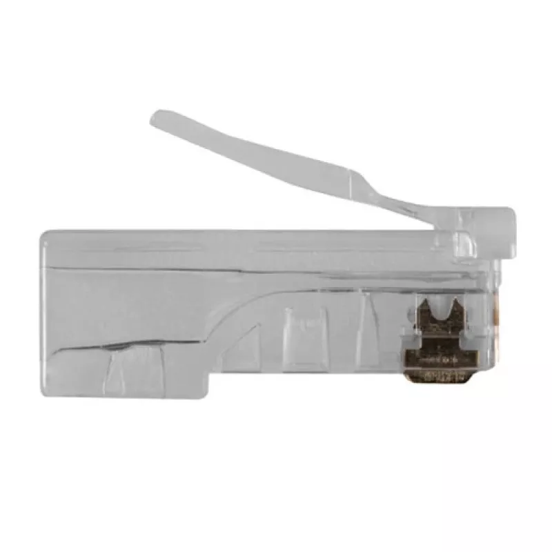 ACT RJ45 (8P/8C) modulārais savienotājs plakanajam kabelim TD108, 25 gab.