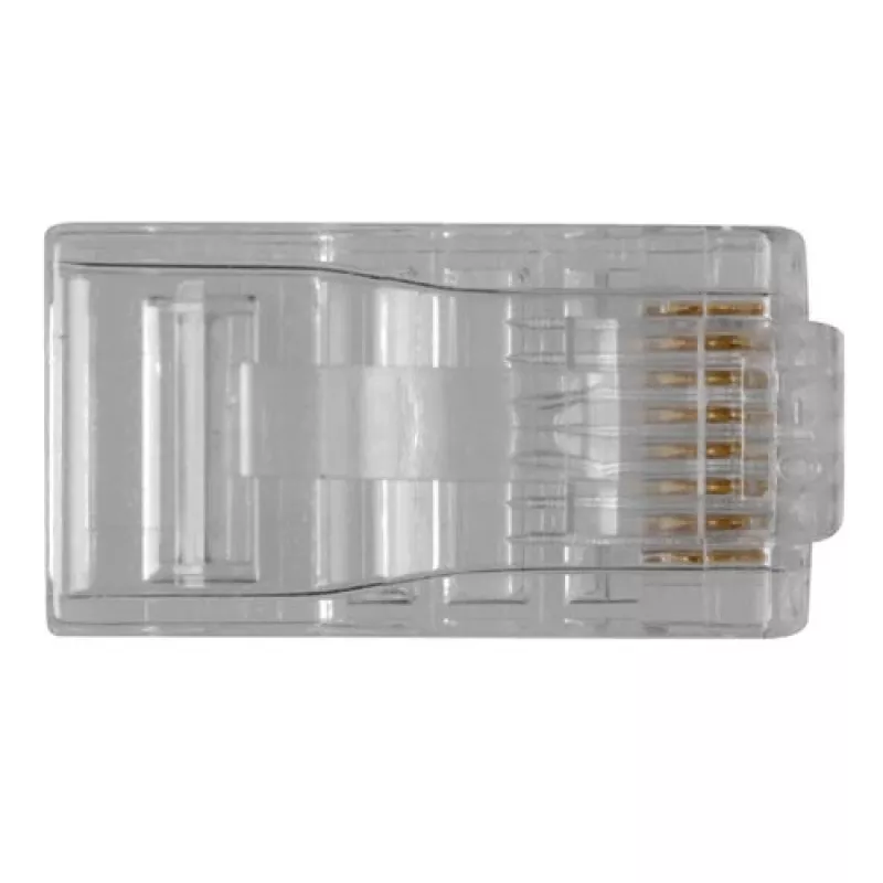 ACT RJ45 (8P/8C) modulārais savienotājs plakanajam kabelim TD108, 25 gab.