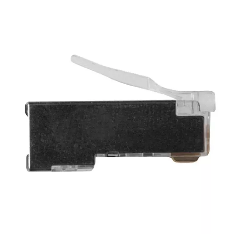 ACT RJ45 (8P/8C) ekranēts modulārais savienotājs apaļajam kabelim ar dzīslām