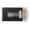 ACT RJ45 (8P/8C) ekranēts modulārais savienotājs apaļajam kabelim ar dzīslām
