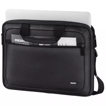 Hama 00101771 portatīvā datora soma 33,8 cm (13,3 collu) portfelis Melna