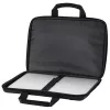 Hama 00101771 portatīvā datora soma 33,8 cm (13,3 collu) portfelis Melna