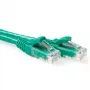 ACT Green 7 metru U/UTP CAT6A patch kabelis ar RJ45 savienotājiem, bez aizķeršanās