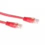 ACT Red 7 m U/UTP CAT5E savienojuma kabelis ar RJ45 savienotājiem