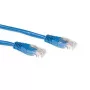 ACT Blue 2 m U/UTP CAT5E patch kabelis ar RJ45 savienotājiem