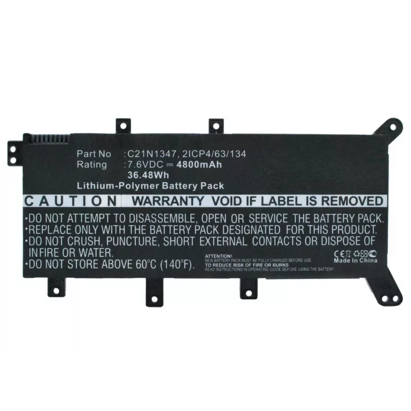 CoreParts akumulators klēpjdatoram ASUS A555, A555L, F555 sērija