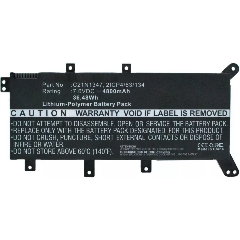 CoreParts akumulators klēpjdatoram ASUS A555, A555L, F555 sērija