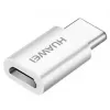 Huawei 4071259 MikroUSB uz USB 3.1 Type-C pārejas adapteris balts