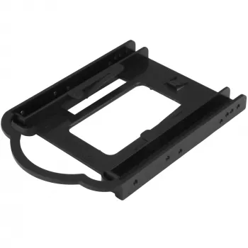 StarTech.com 5 gab. - 2,5” SSD/HDD montāžas kronšteins 3,5 collu nodalījumam