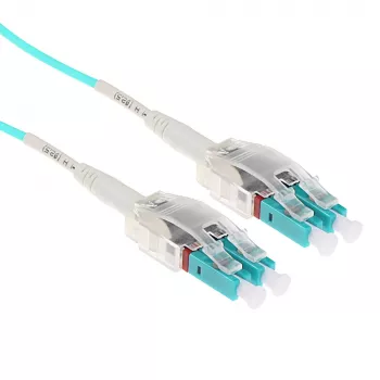 ACT 20 metru Multimode 50/125 OM3 Polarity Twist optiskā šķiedra ar LC savienotājiem