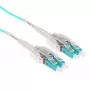ACT 20 metru Multimode 50/125 OM3 Polarity Twist optiskā šķiedra ar LC savienotājiem