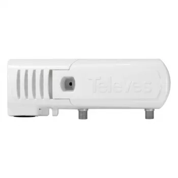 TV signāla pastiprinātājs Televes 553504 88–1006 MHz F savienotājs AC 220–230 V