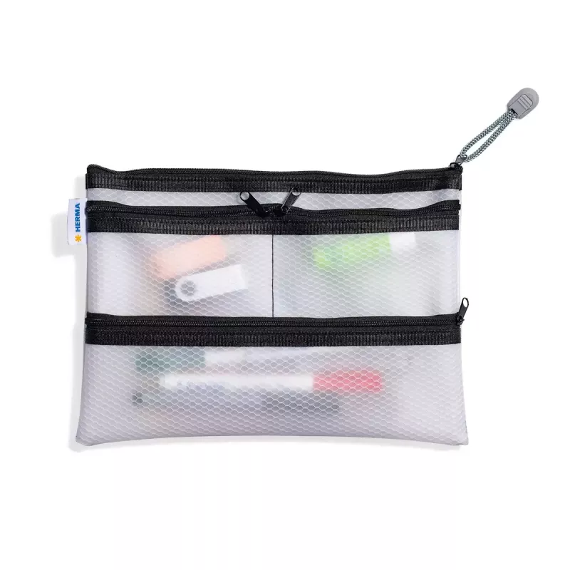 HERMA Multibag 20295 EVA balta kosmētikas soma 190x260 mm