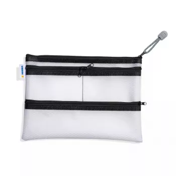 HERMA Multibag 20295 EVA balta kosmētikas soma 190x260 mm