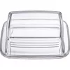 Sviesta trauks Westmark 20852260, taisnstūra stikls, 143×118×55 mm, caurspīdīgs